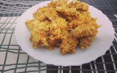 Receta fingers de pollo